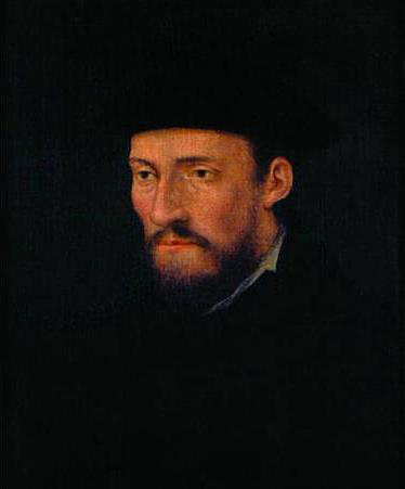 Portrait of a man